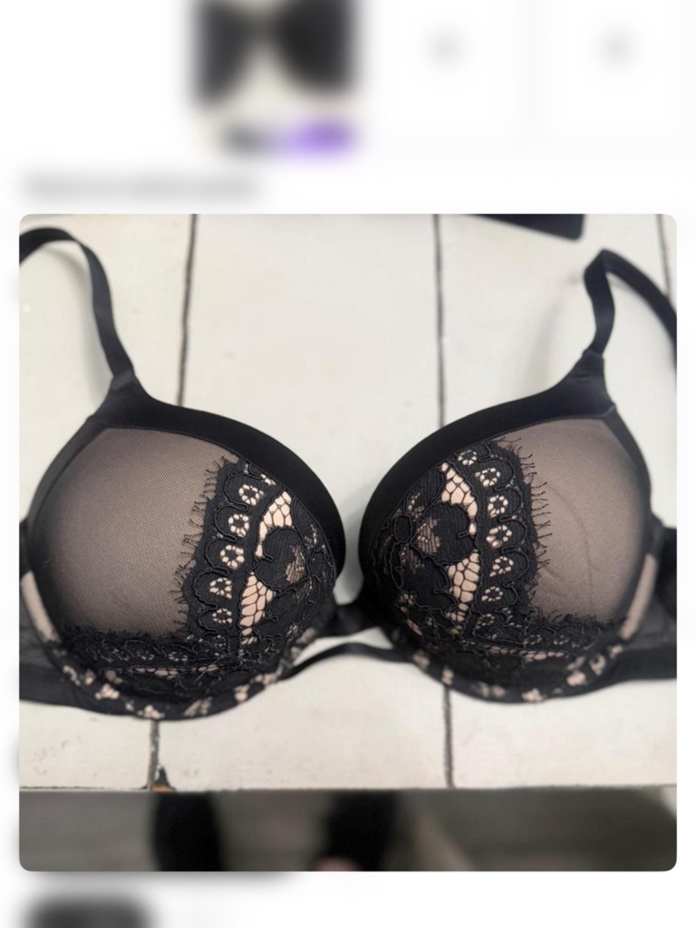 7 bras size 38D and 40D